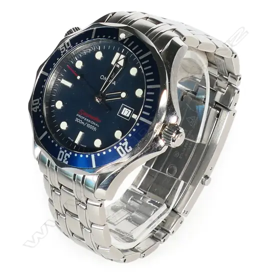 An Omega Seamaster 300m 2221.80.00 men's watch,