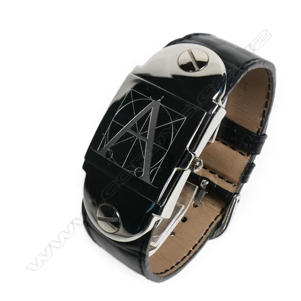 A gent's unique Swiss Corum prototype wristwatch, Image 1++