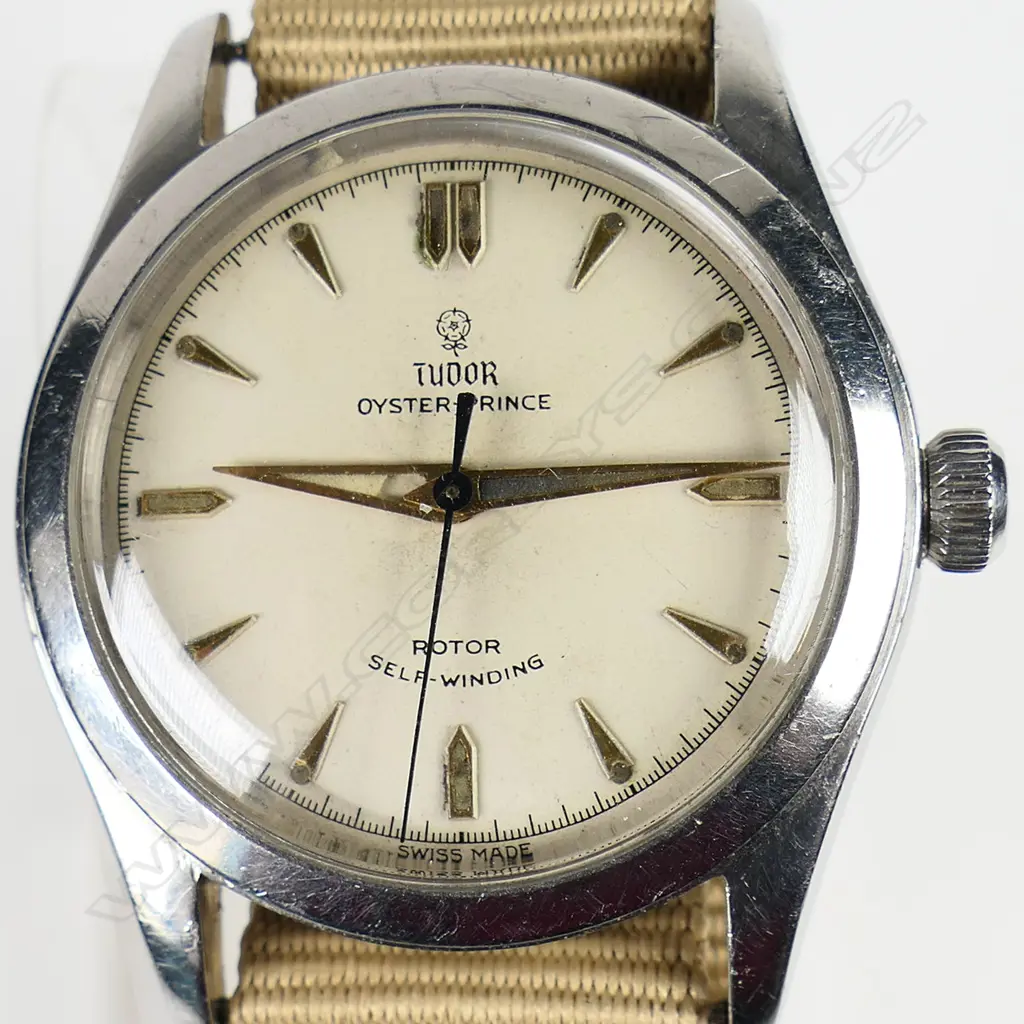 A gent's Tudor Oyster Prince wristwatch, Image 1++