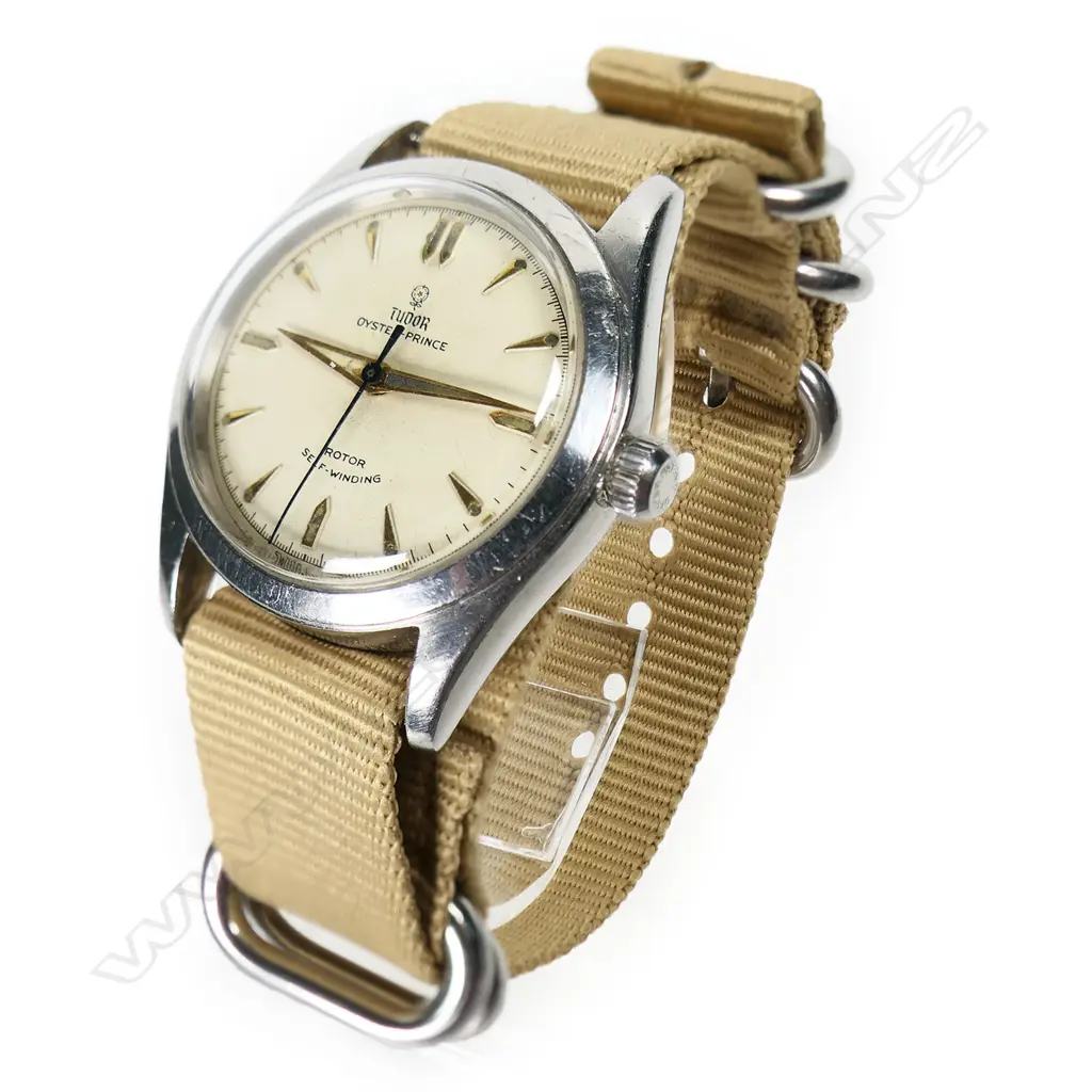 A gent's Tudor Oyster Prince wristwatch, Image 1++