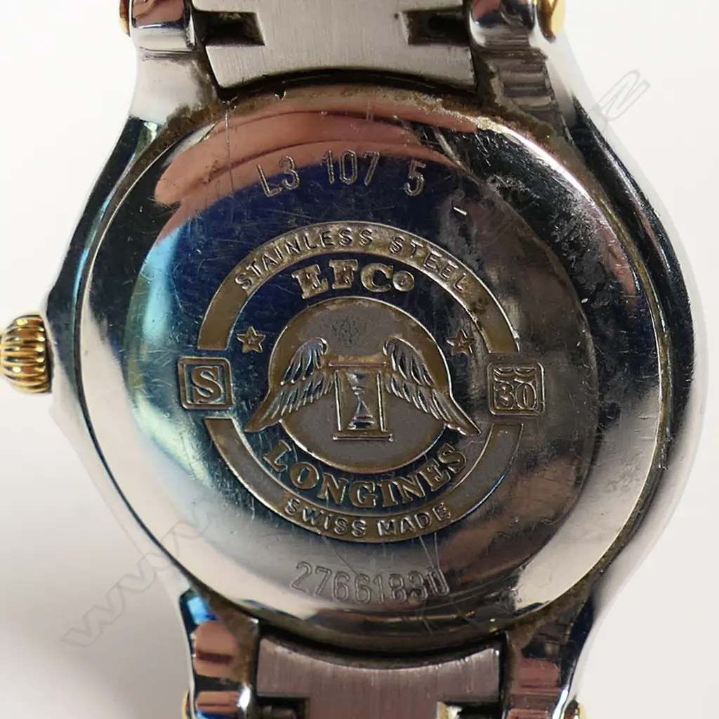 A Longines ladies Golden Wing wristwatch, Image 1++