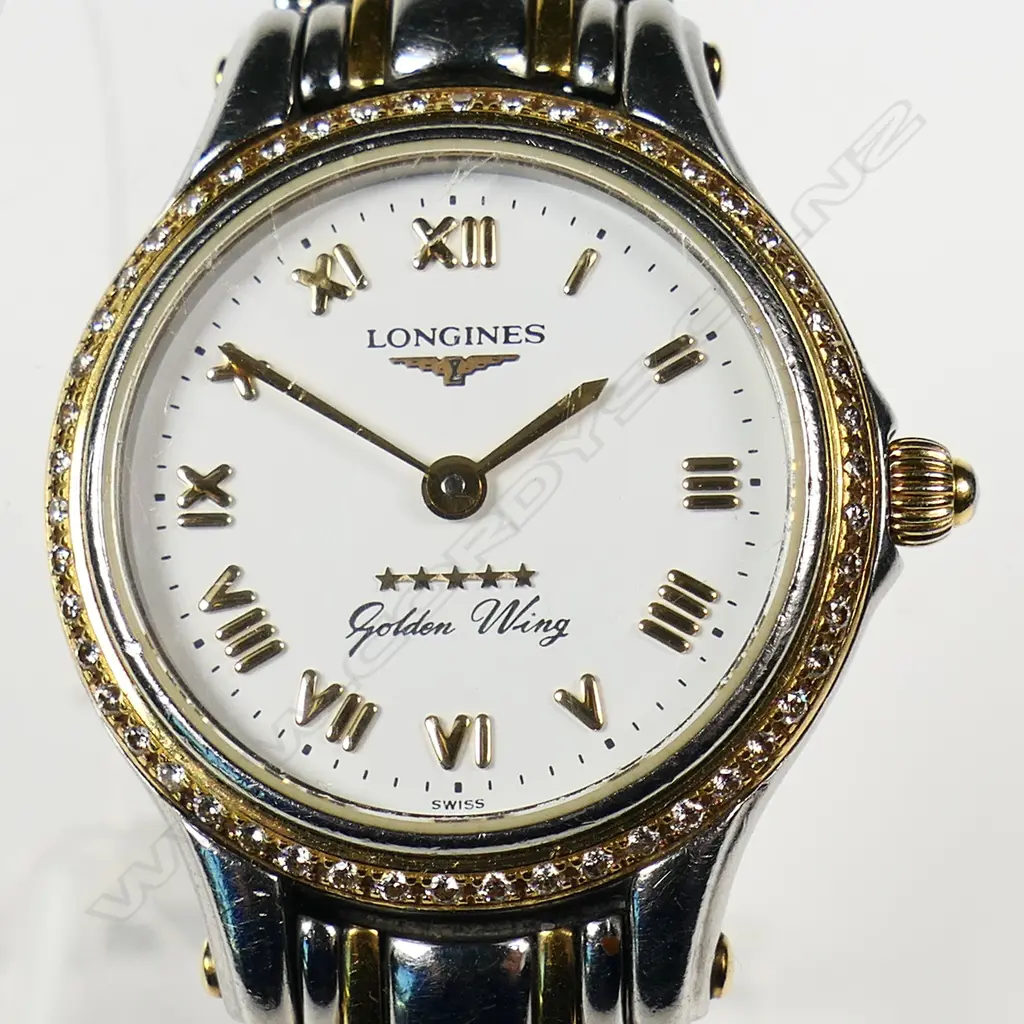 A Longines ladies Golden Wing wristwatch, Image 1++