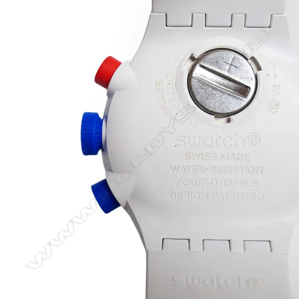An exceptionally rare Swatch Nasa Extravehicular Chrono wristwatch, Image 1++