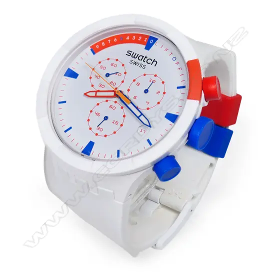 An exceptionally rare Swatch Nasa Extravehicular Chrono wristwatch,