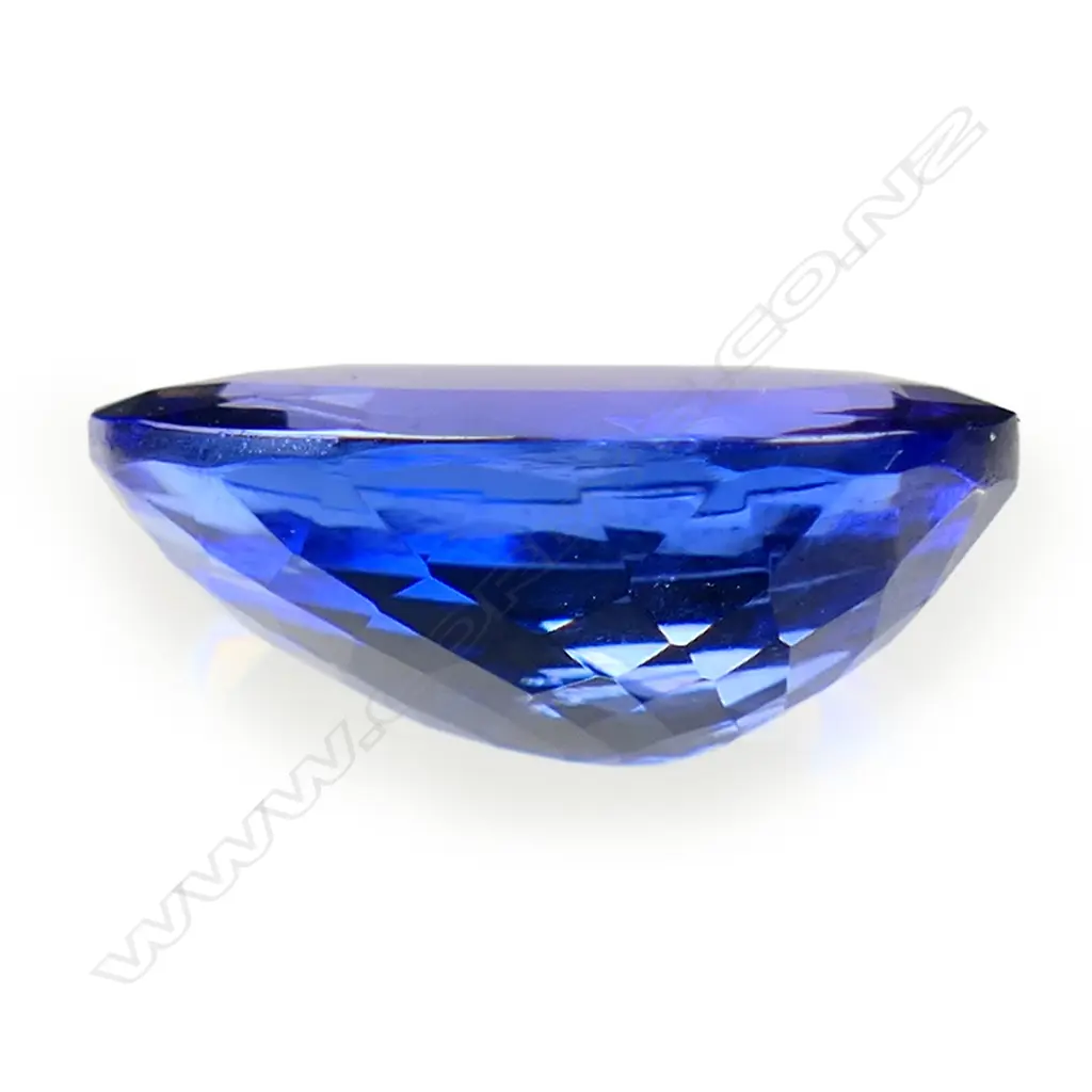 A 5.09ct unset Tanzanite, Image 1++