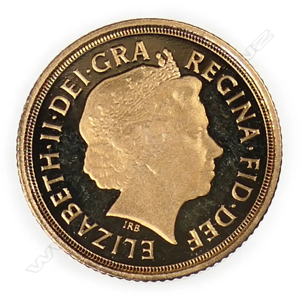 A 2009 quarter sovereign, Image 1++