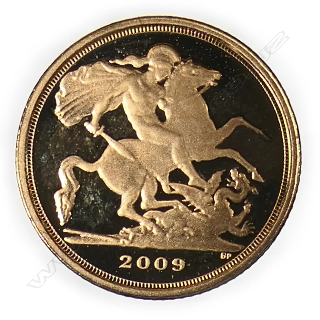 A 2009 quarter sovereign, Image 1++