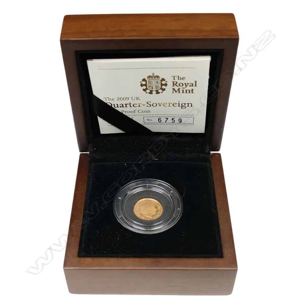 A 2009 quarter sovereign, Image 1++