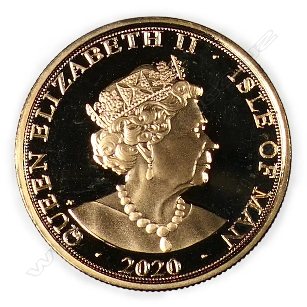 A 2020 gold full sovereign, Image 1++