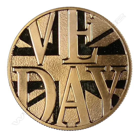 A 2020 gold full sovereign,