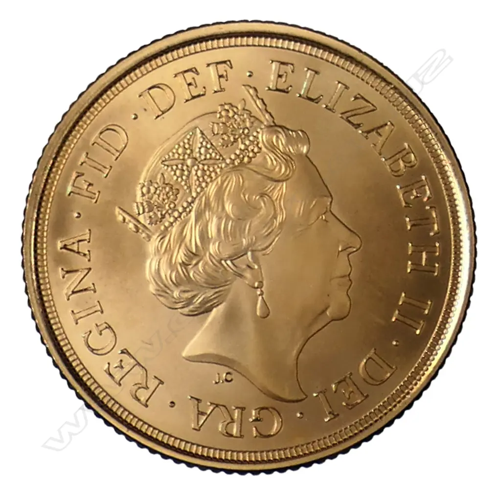 A 2019 gold full sovereign, Image 1++