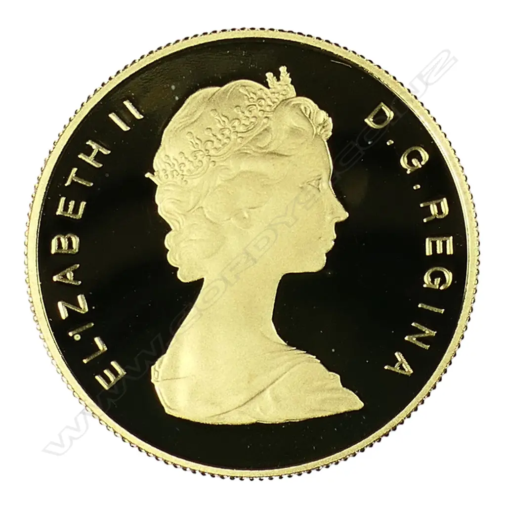 A Canadian 22ct gold $100 coin, Image 1++