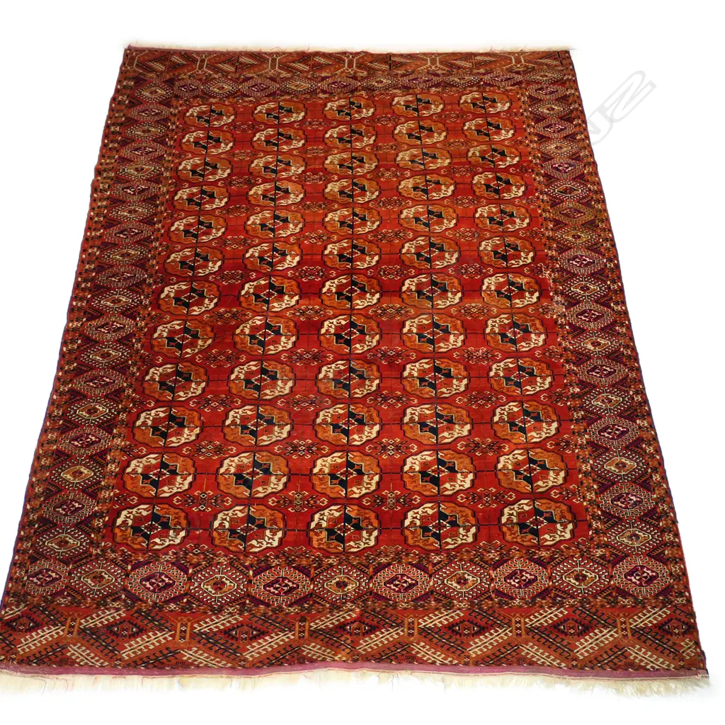 A hand knotted all wool carpet, Image 1++