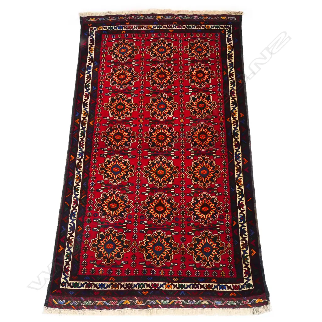 A hand-knotted Baluchi rug, Image 1++