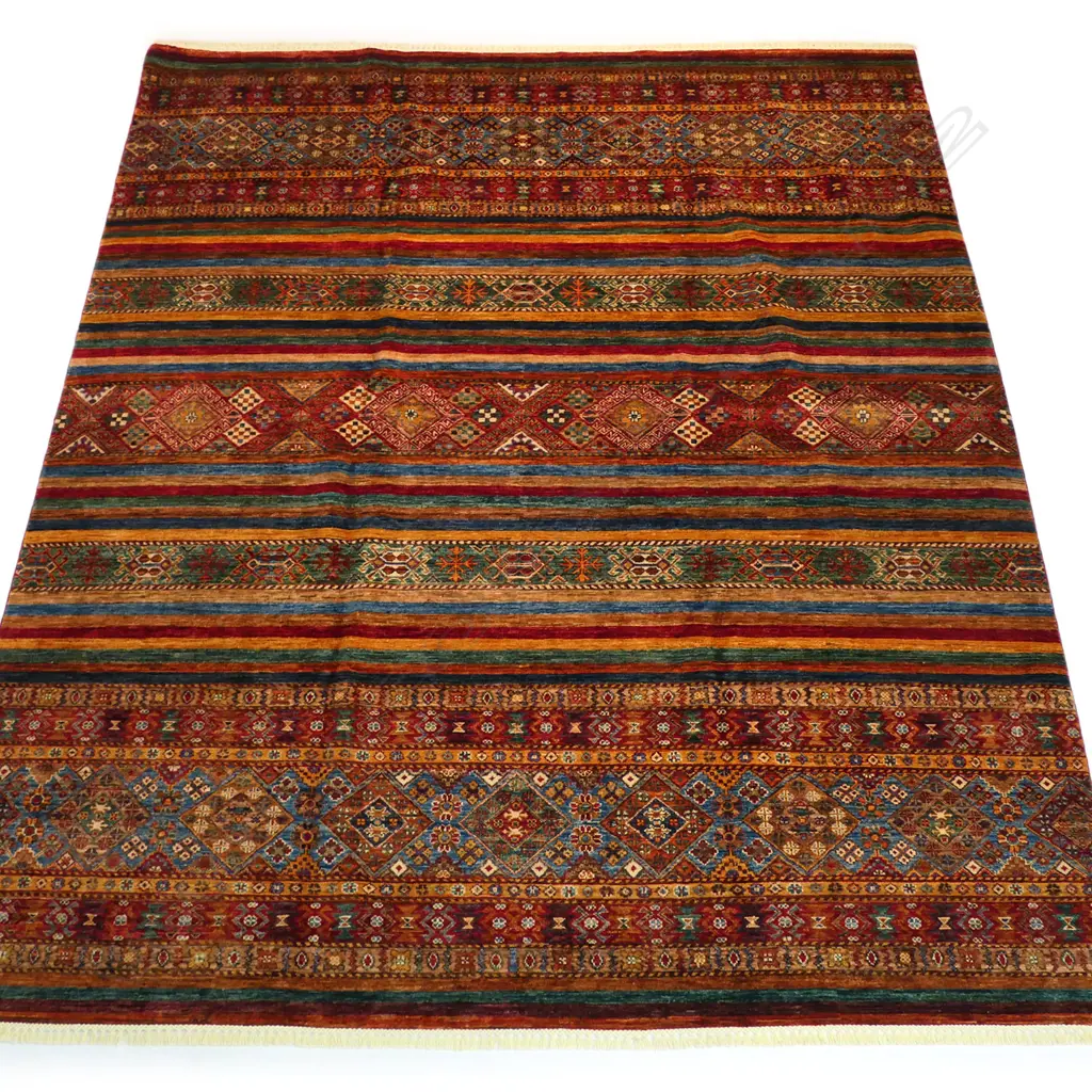 A hand-knotted Kurjeen carpet, Image 1++