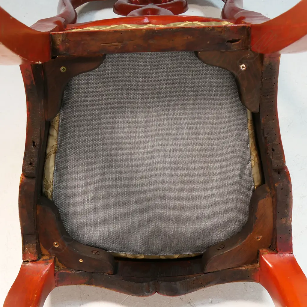A Georgian chinoiserie chair, Image 1++