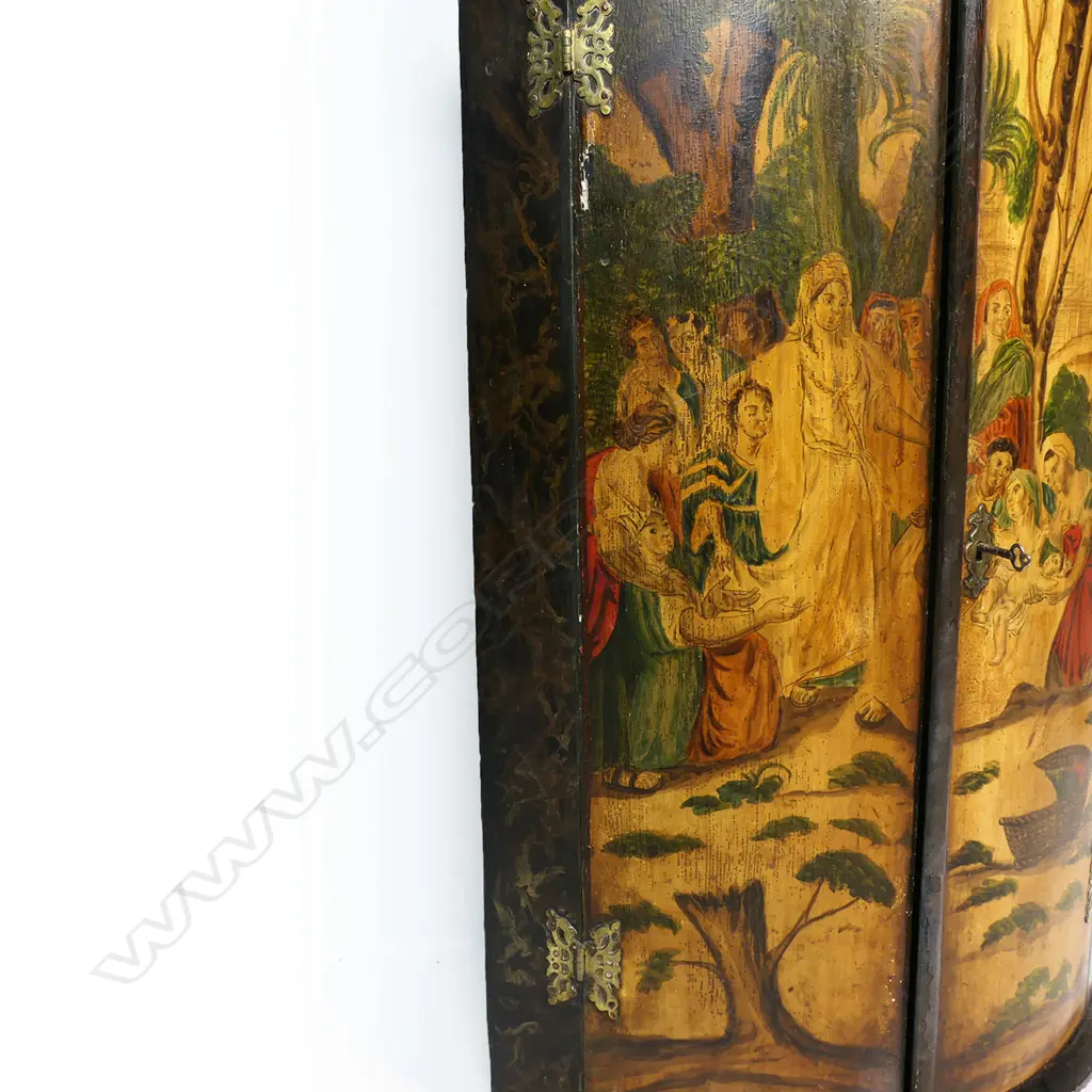 A George III corner cabinet, Image 1++