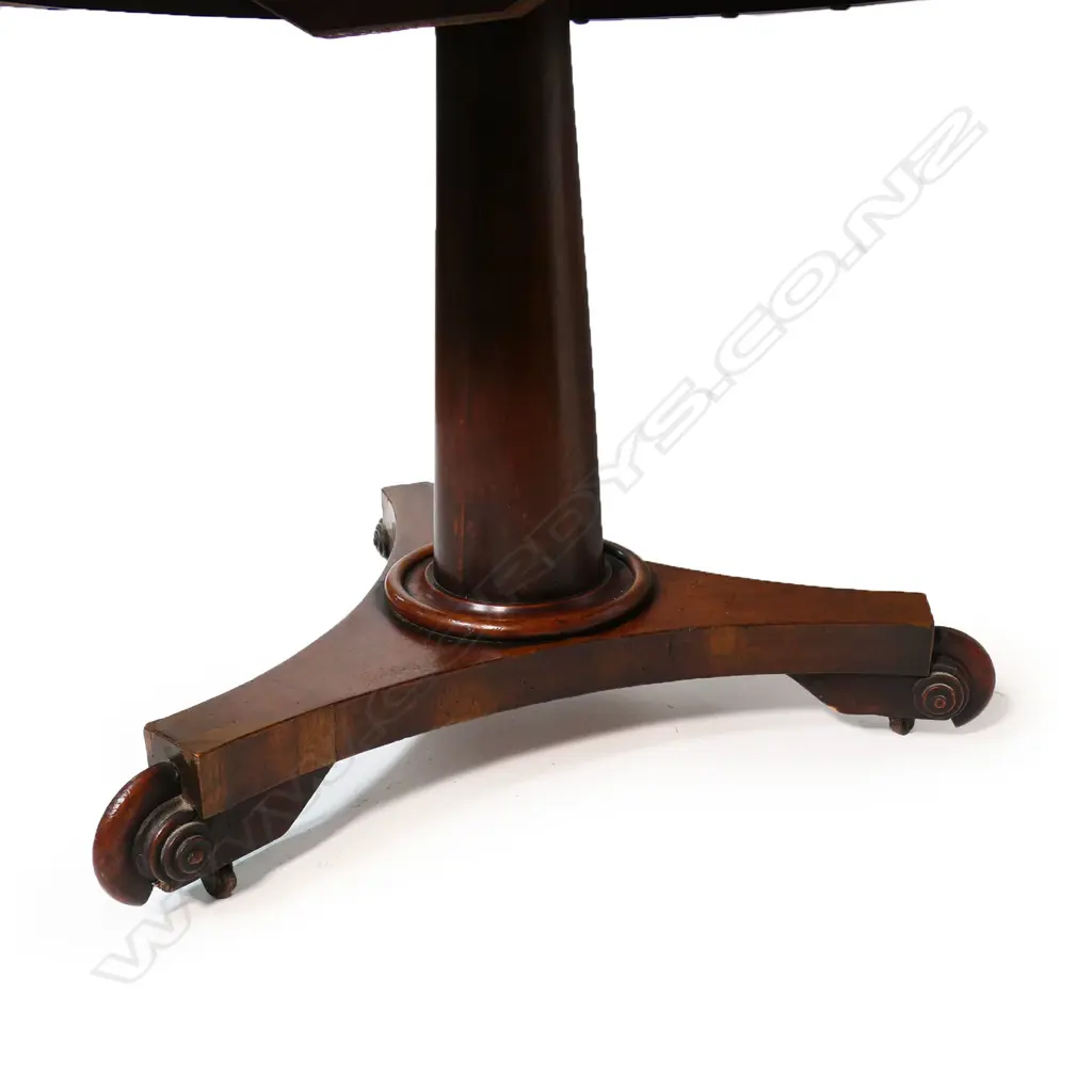 A Regency tilt top table, Image 1++