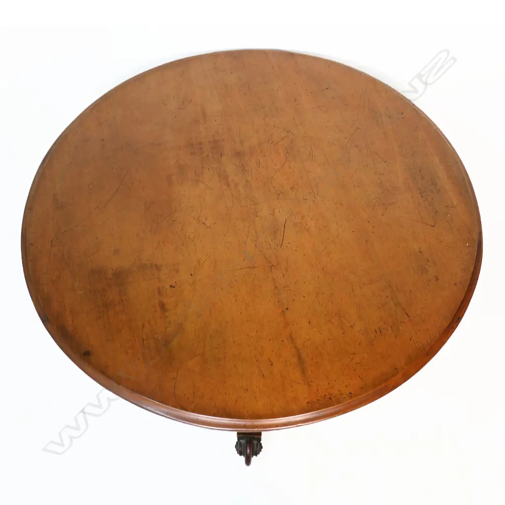 A Regency tilt top table, Image 1++