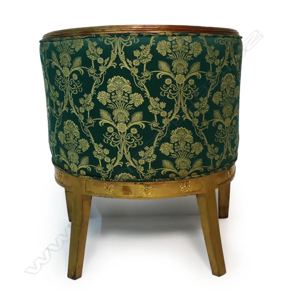 A French style tub chair, Image 1++