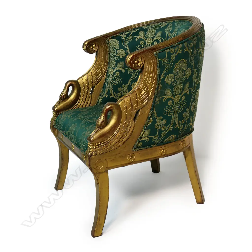 A French style tub chair, Image 1++