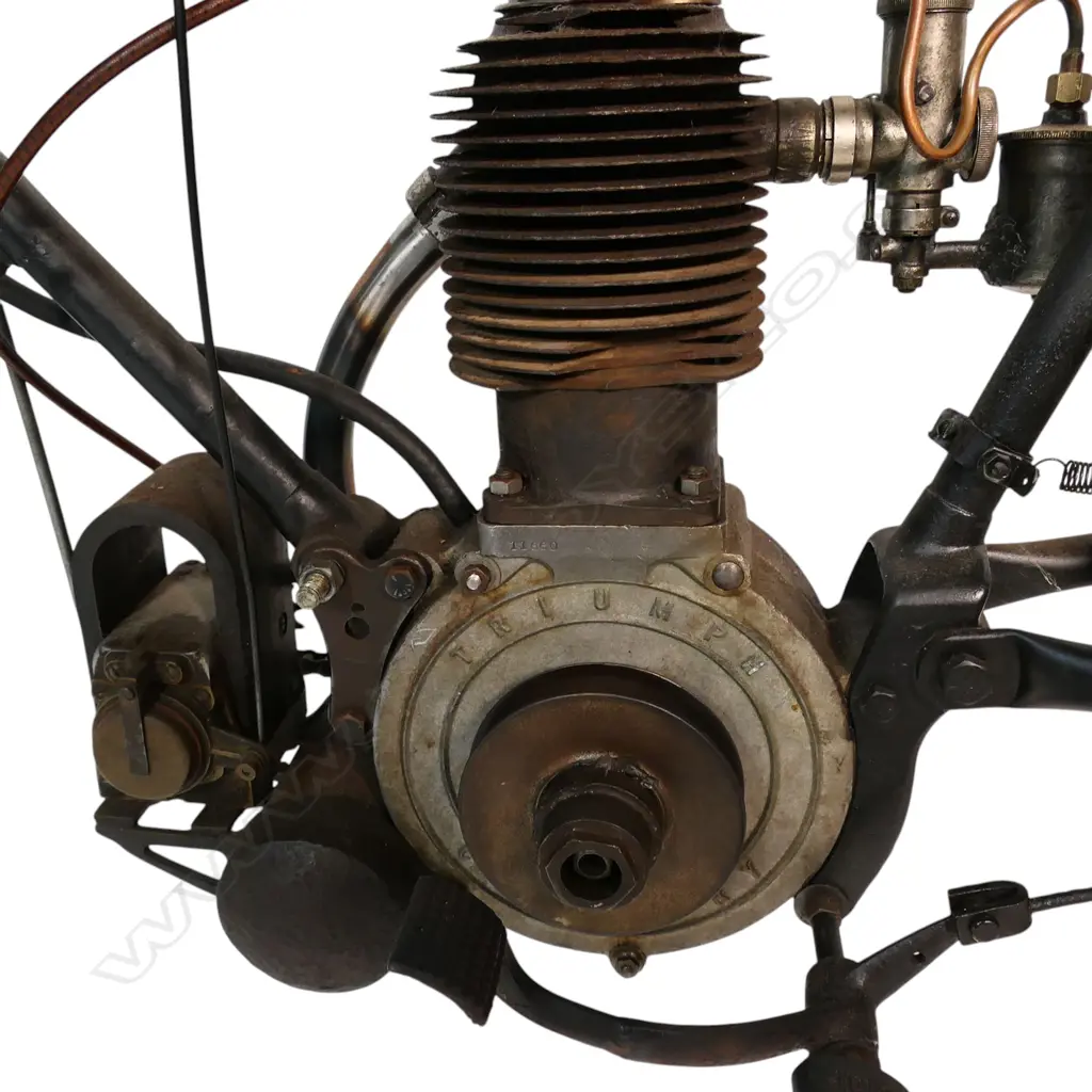 A c.1909 Triumph 'Coventry' TT Racer motorcycle, Image 1++