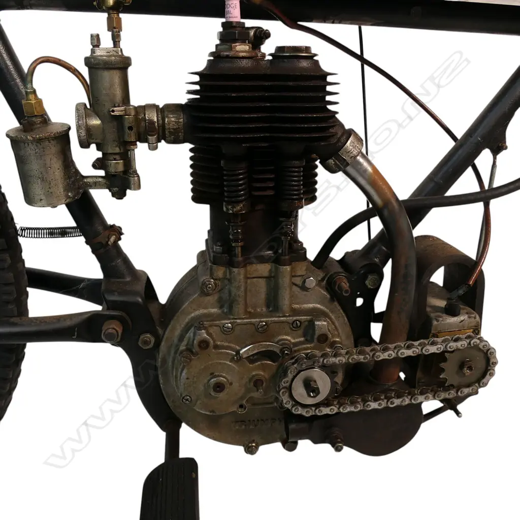 A c.1909 Triumph 'Coventry' TT Racer motorcycle, Image 1++