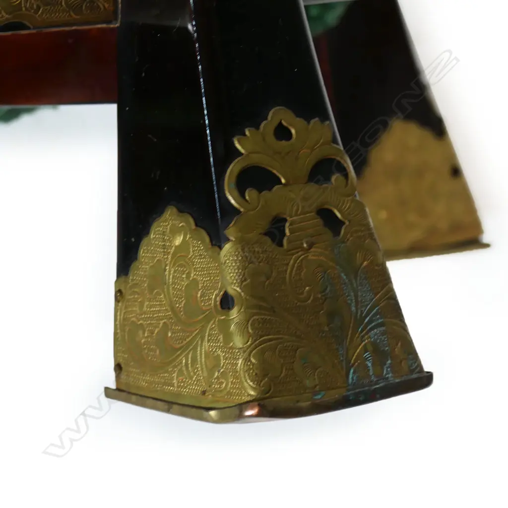 A vintage Japanese black lacquered hokai storage vessel, Image 1++