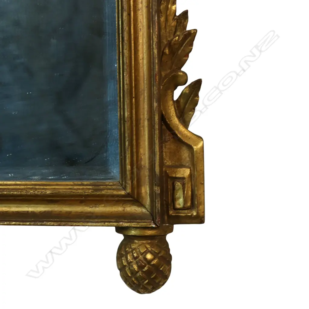 A 19thC French mirror, Image 1++