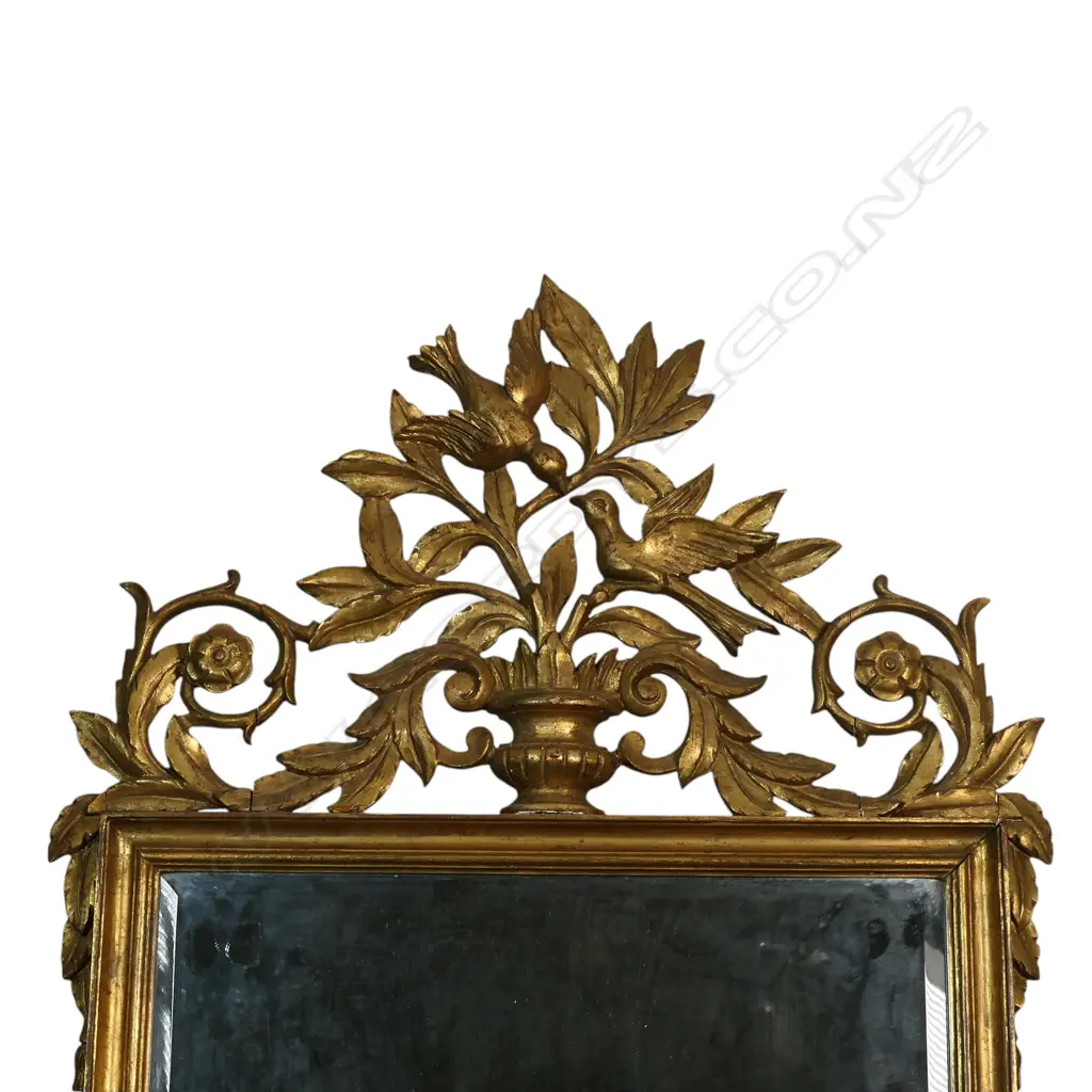 A 19thC French mirror, Image 1++