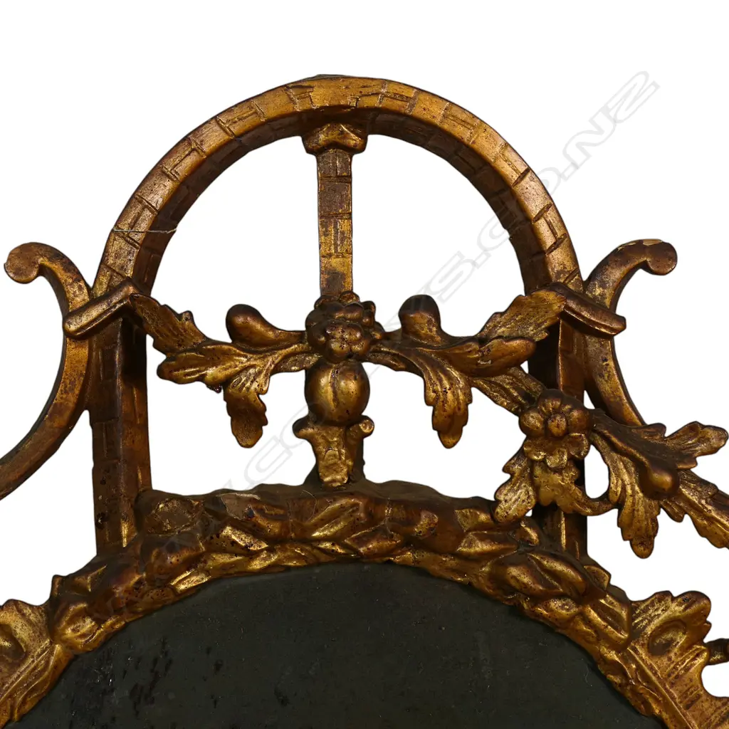 A19thC French mirror, Image 1++
