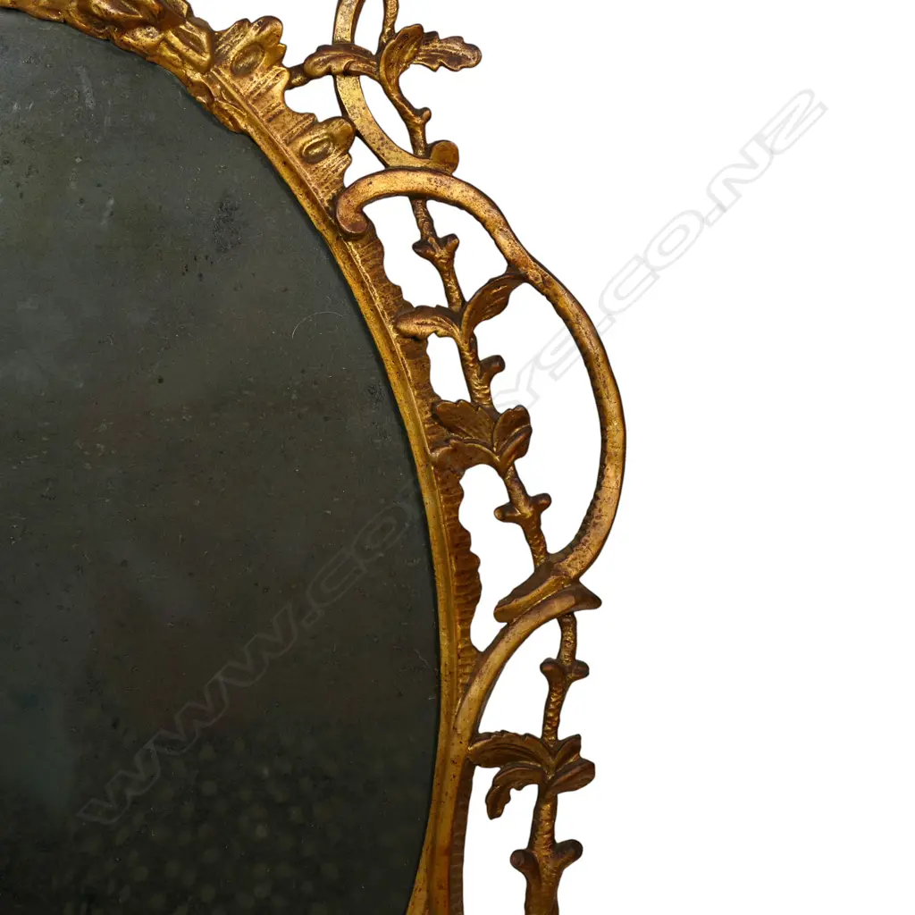 A19thC French mirror, Image 1++