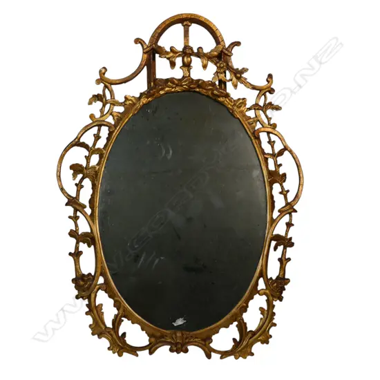 A19thC French mirror,