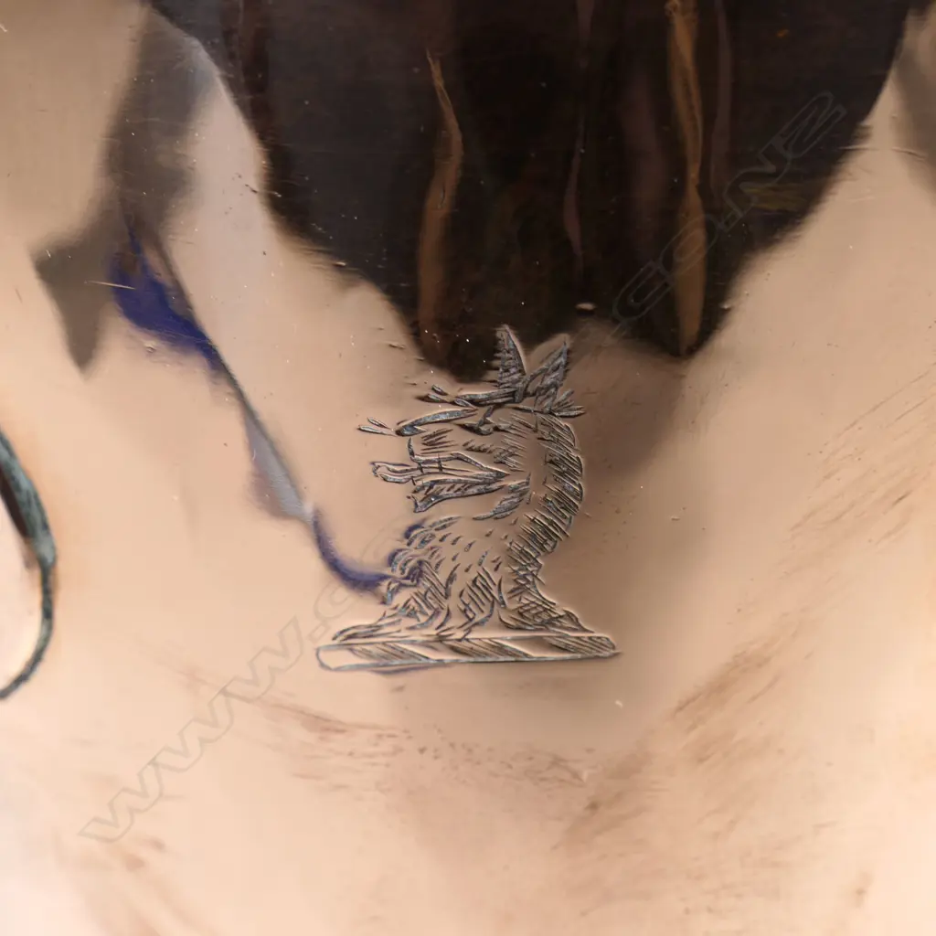 A Georgian Old Sheffield Plate tavern gambling beaker, Image 1++