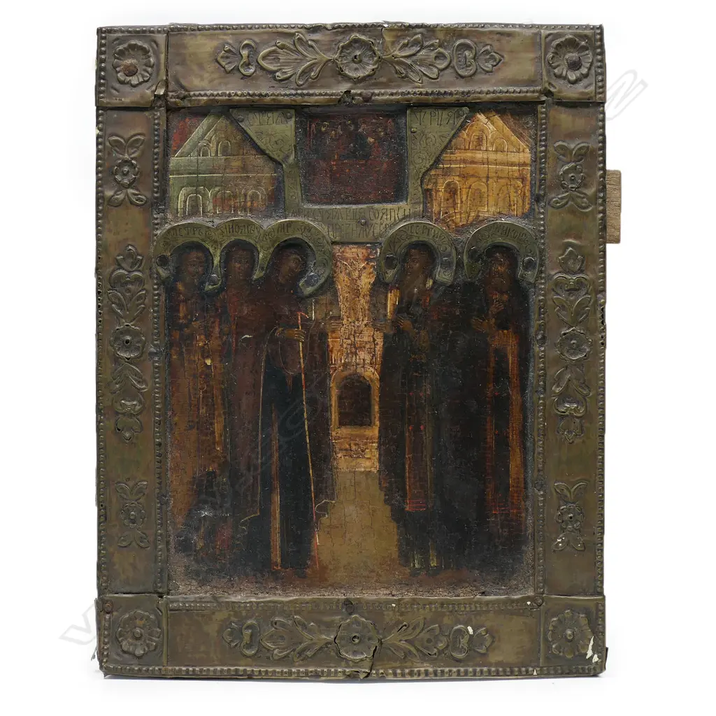 A 19thC Russian icon, Image 1++