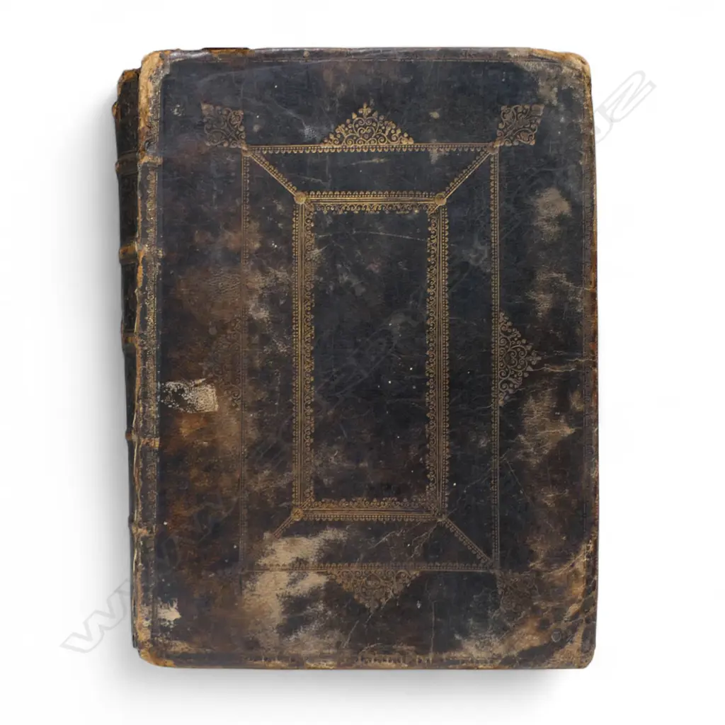 An 18thC Church of England Book of Common Prayer, Image 1++