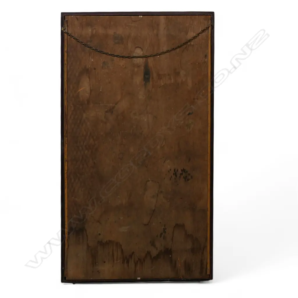 A vintage 'Astrology Reading' advertising mirror, rectangular form, Image 1++