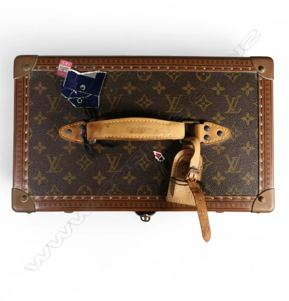 A vintage Louis Vuitton train/pharmacy trunk, Image 1++