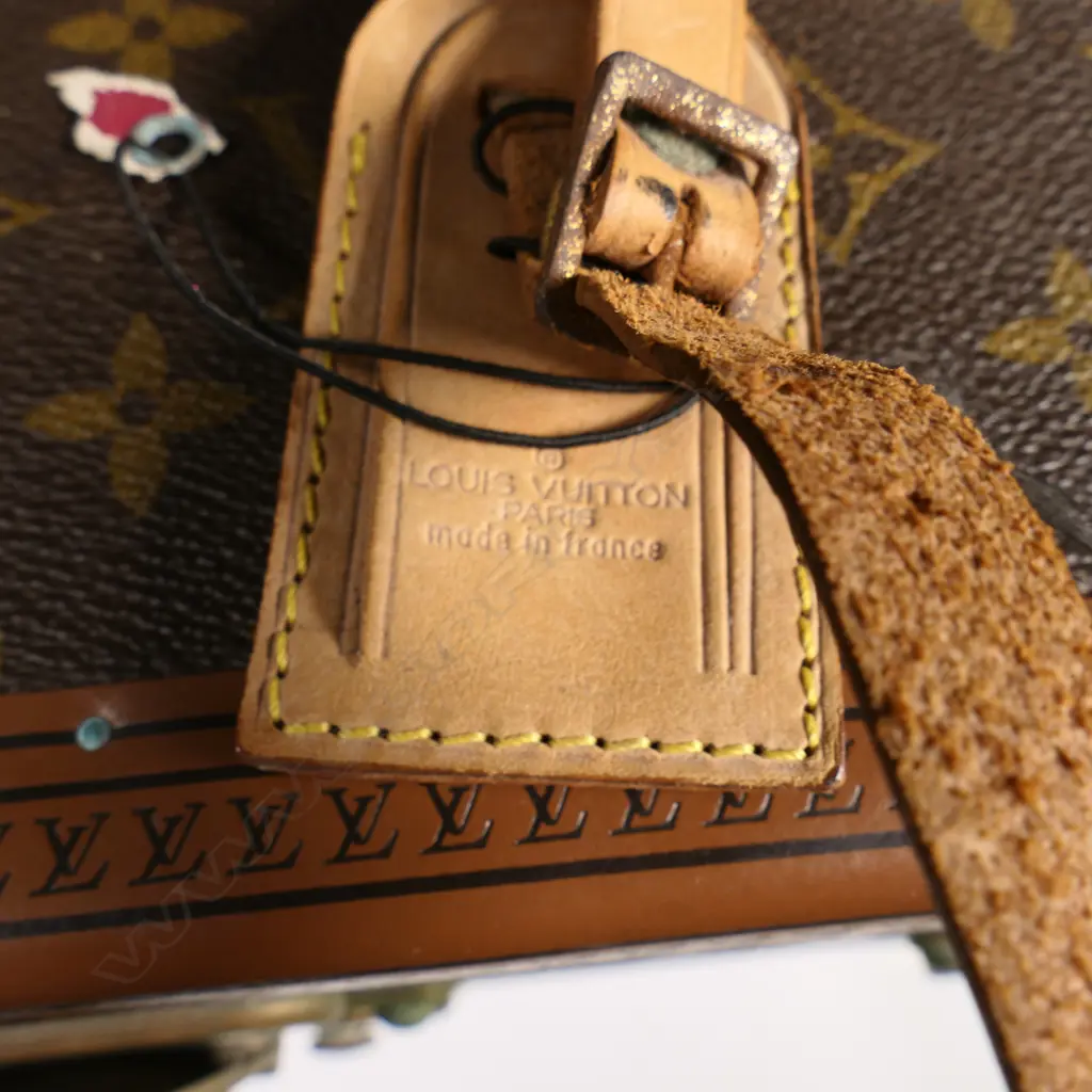 A vintage Louis Vuitton train/pharmacy trunk, Image 1++