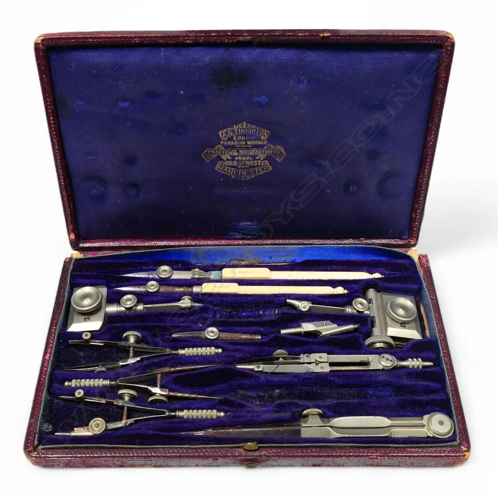 A collection of navigational instruments and ephemera from the estate collection of noted New Zealand WWII pilot - Alan Peart, Image 1++