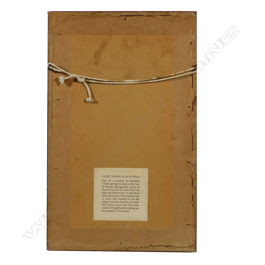 A Trevor Lloyd etching, Image 1++