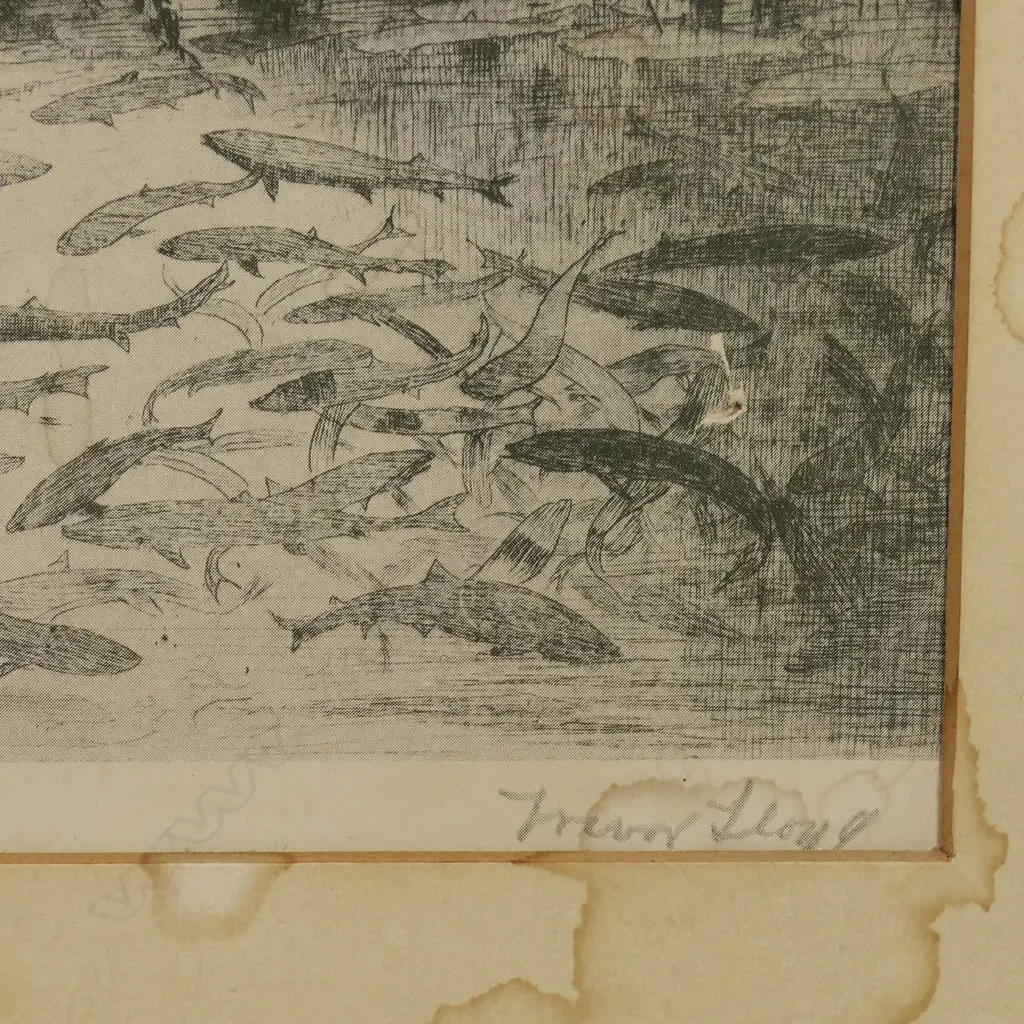 A Trevor Lloyd etching, Image 1++