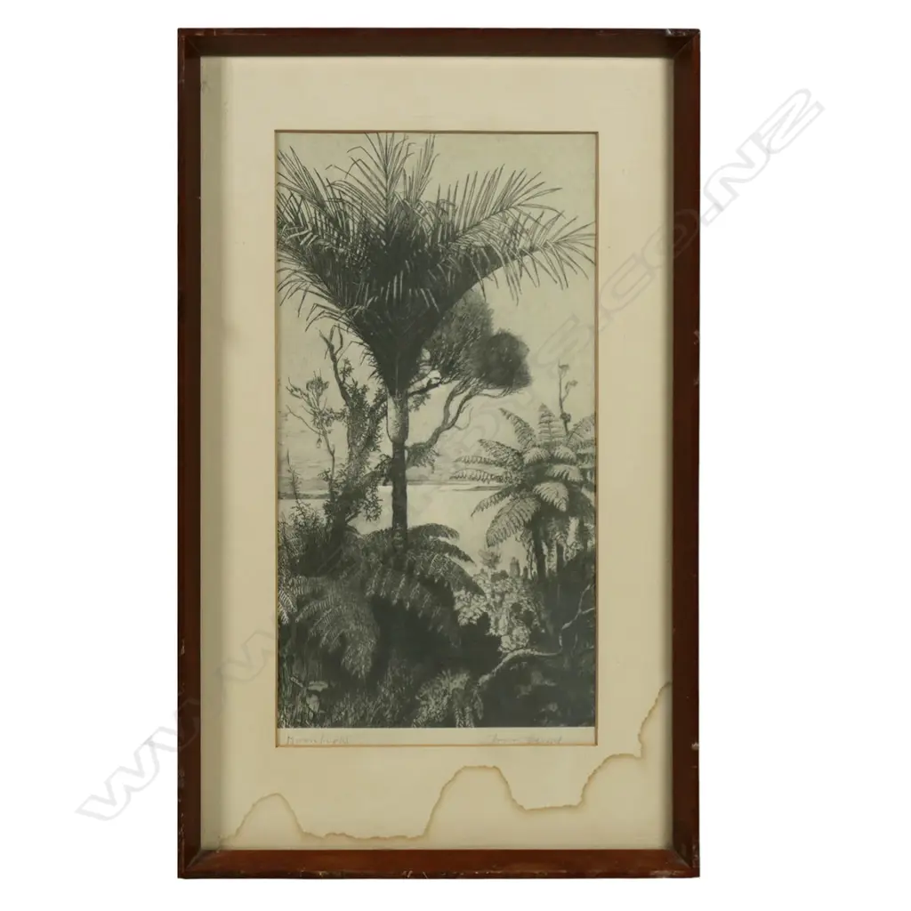 A Trevor Lloyd etching, Image 1++