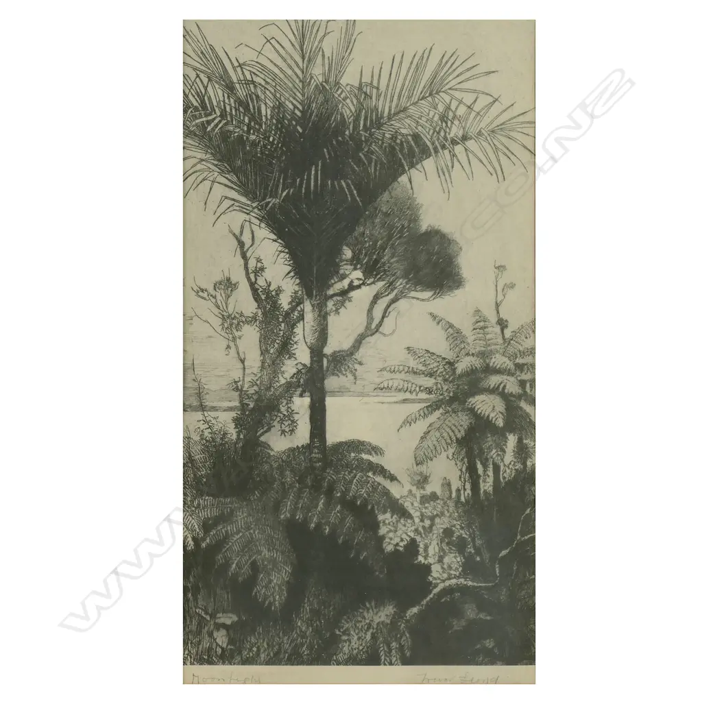 A Trevor Lloyd etching, Image 1++