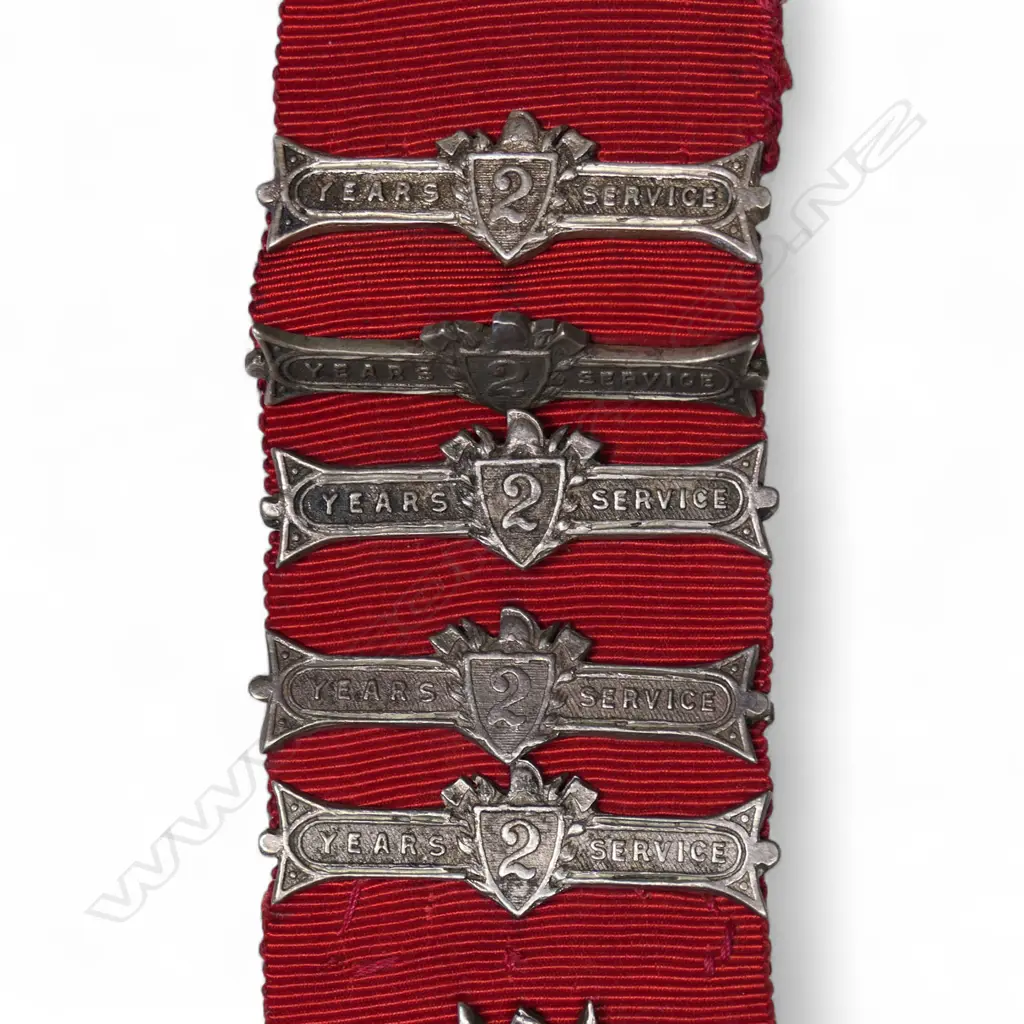 Anton Teutenberg UFBA medal to Secretary J.H. Nicholson (Moerewa), Image 1++