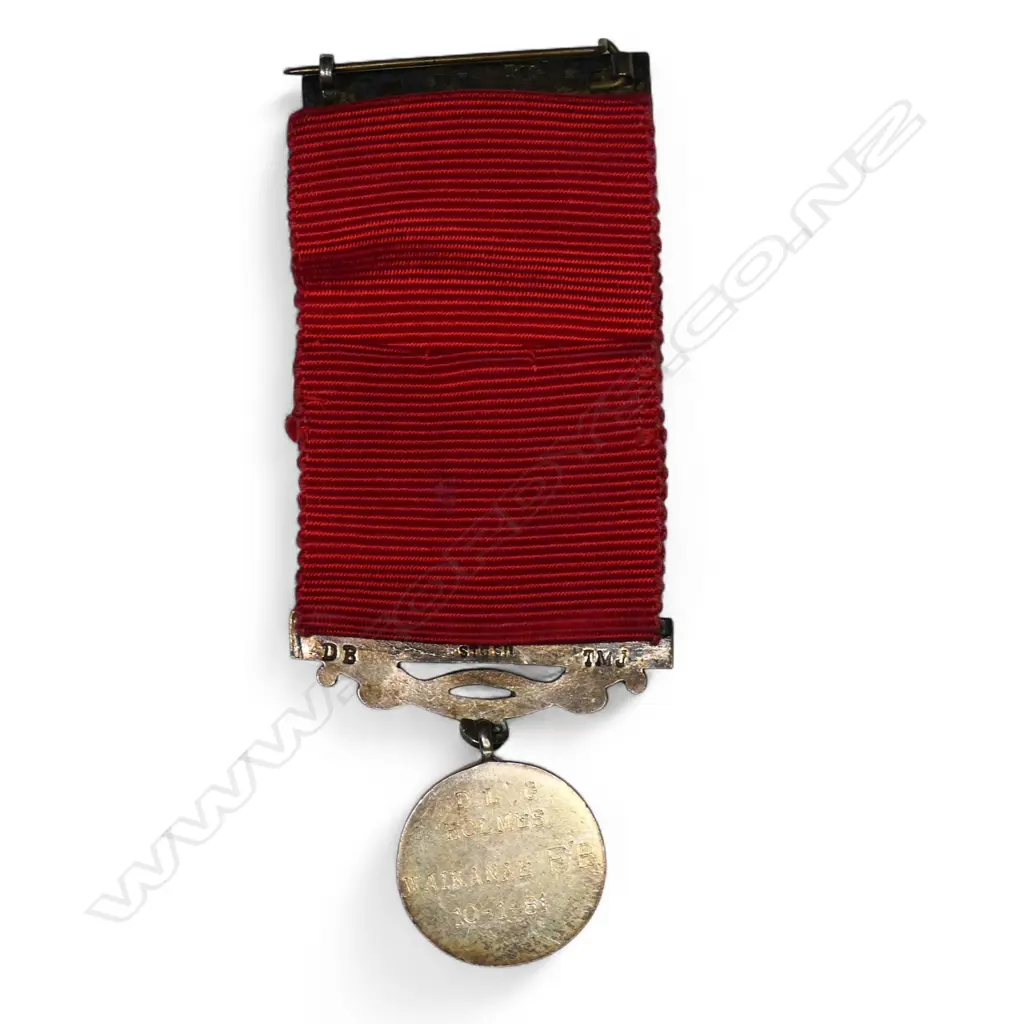 David Butcher UFBA medal to D.L.G. Holmes (Waikanae), Image 1++