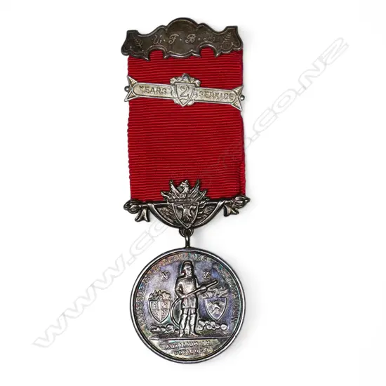 Silver UFBA medal to T. Keeffe (Ngongotaha),