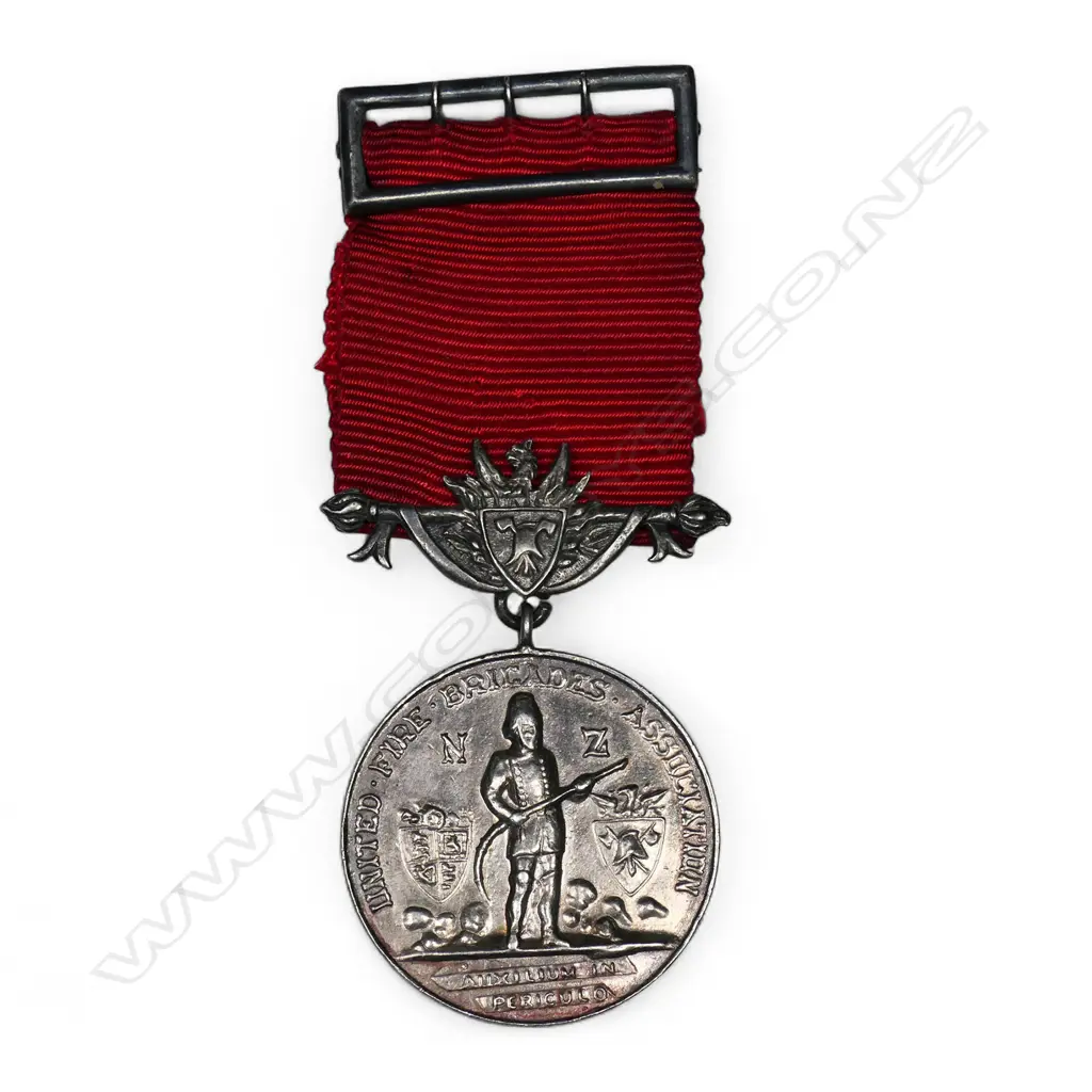 David Butcher UFBA medal to R.H.A. Bernard (Auckland Metro), Image 1++