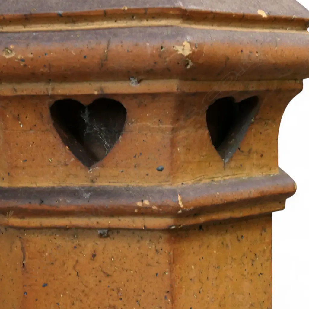 A NZ colonial tall chimney pot attributed to George Boyd, Image 1++