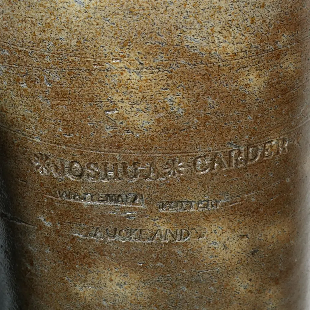 Three NZ colonial salt glaze pipes, Image 1++